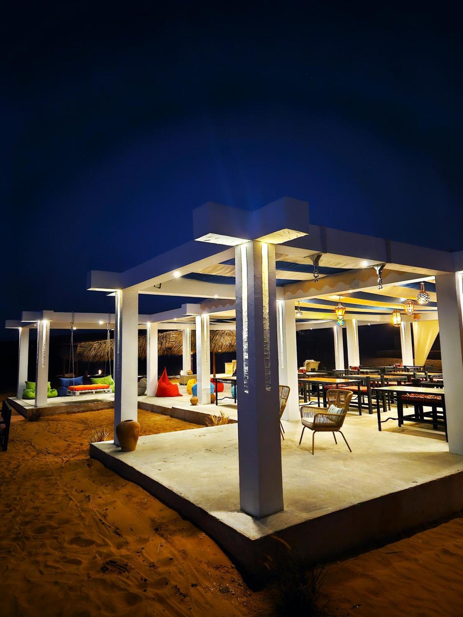 Sama Al Areesh Desert Camp Al Qabil المظهر الخارجي الصورة